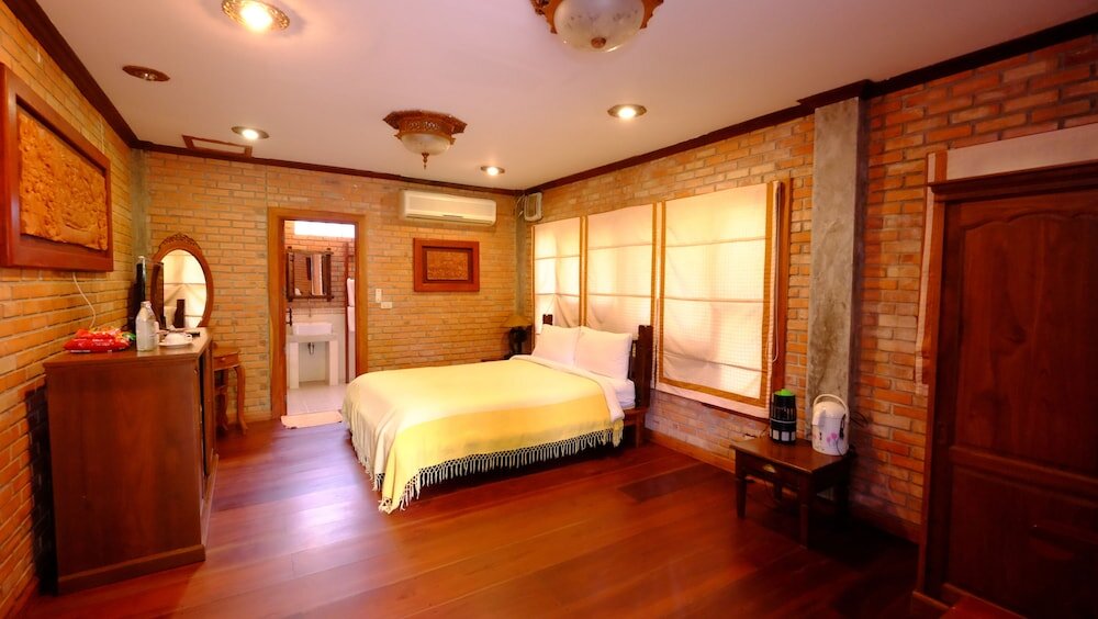 Deluxe Double room with balcony Chuanthanapanya Resort