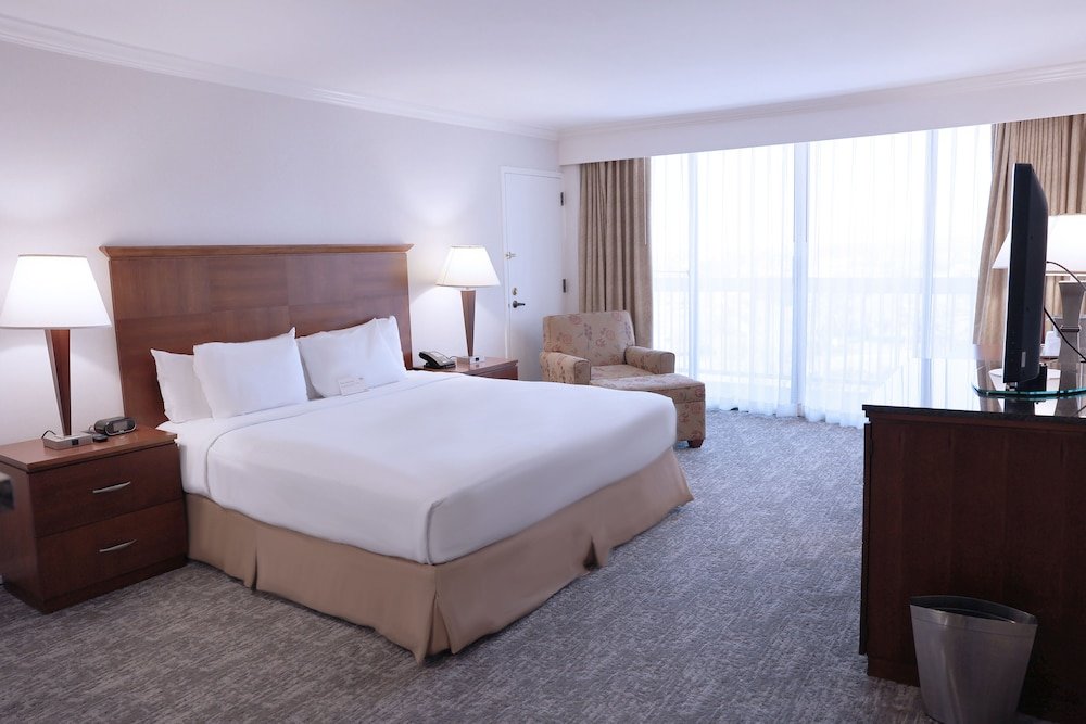 Exécutive double chambre avec balcon Ontario Airport Hotel & Conference Center