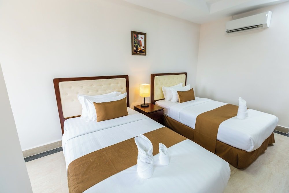 Superior Doppel Zimmer 1 Schlafzimmer mit Stadtblick MekongView 2 CondoTel