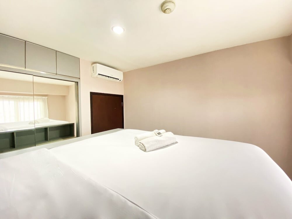 Appartement Cozy Stay And Serene Designed 2Br At Braga City Walk Apartment