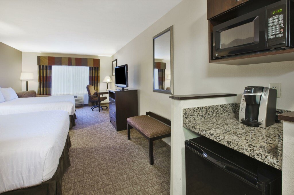 Standard Doppel Zimmer Holiday Inn Express and Suites Wheeling, an IHG Hotel