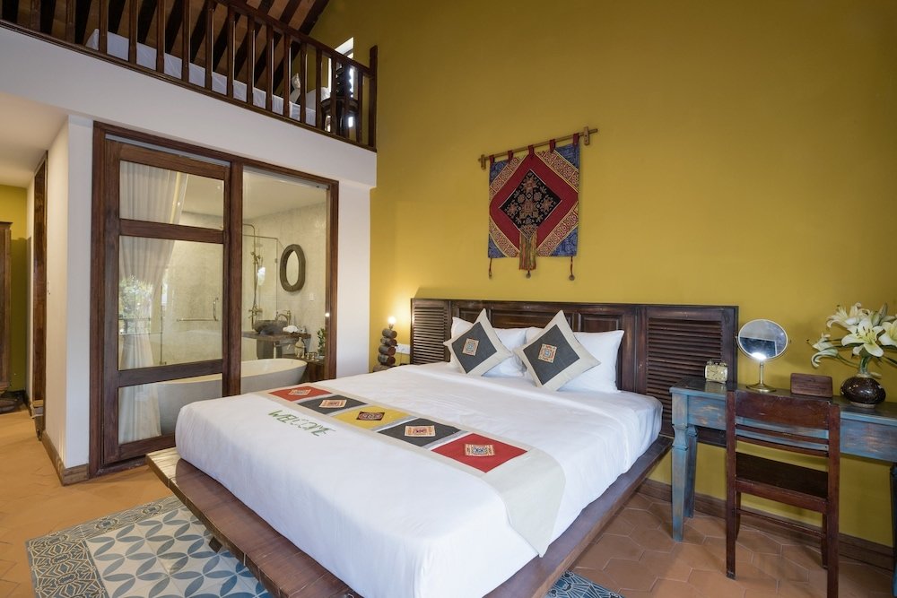 Standard Familie Zimmer Doppelhaus mit Balkon Zest Resort & Spa Hoi An
