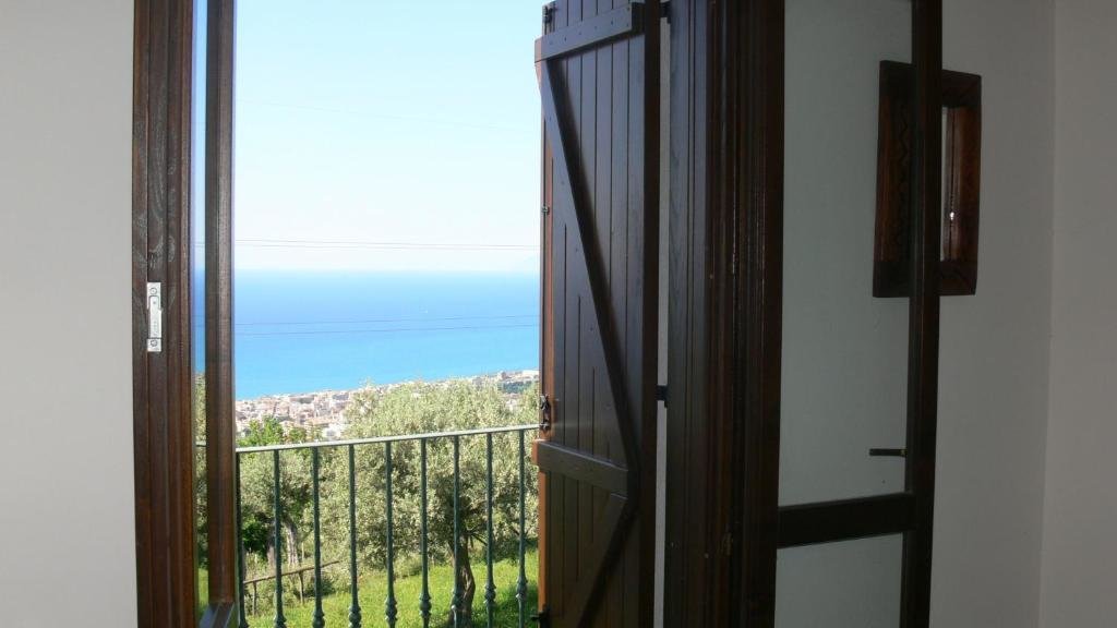Deluxe Double room with balcony and with sea view Agriturismo Serre