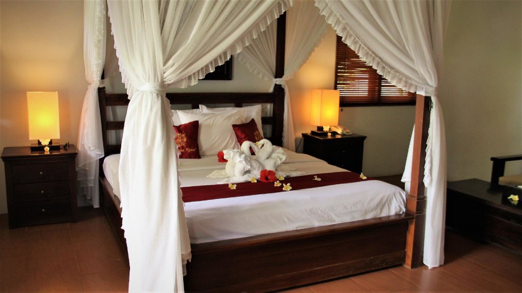 Номер Deluxe Bali Nibbana Resort