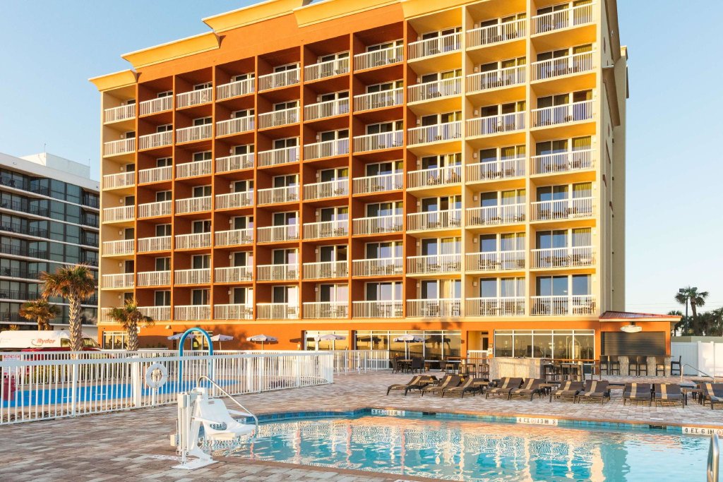 Standard Doppel Zimmer Hampton Inn Daytona Beach/Beachfront