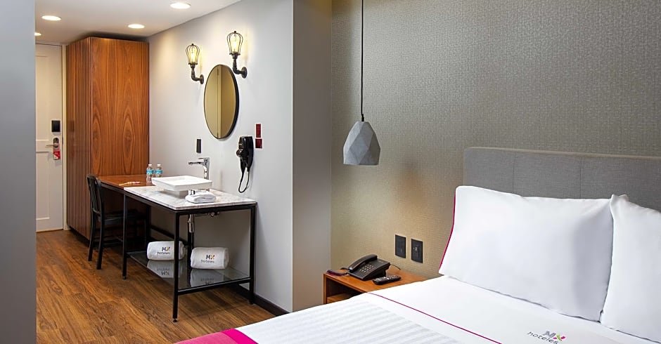 Junior-Suite mit Stadtblick Hotel MX reforma