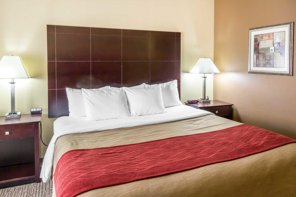 Standard Zimmer Comfort Inn & Suites ATX North