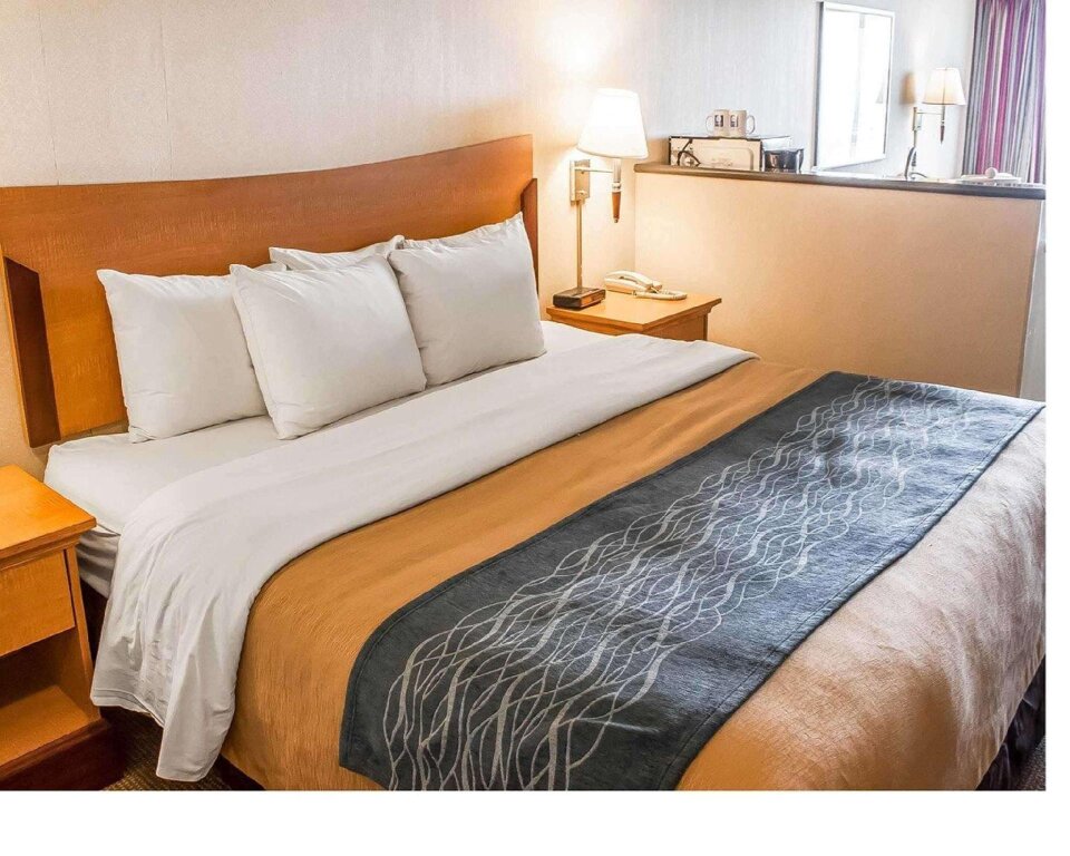 Suite 1 chambre Comfort Inn & Suites Ocean Shores