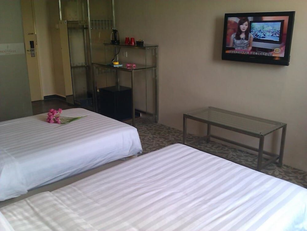 Superior room Nouvelle Hotel Johor