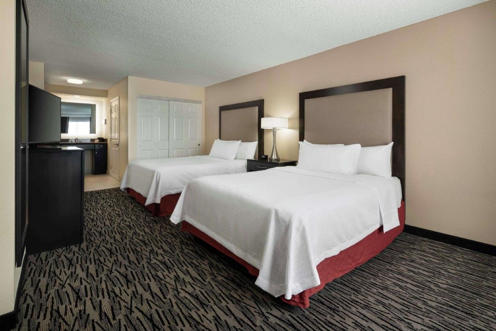Двухместный люкс c 1 комнатой Homewood Suites by Hilton-Anaheim