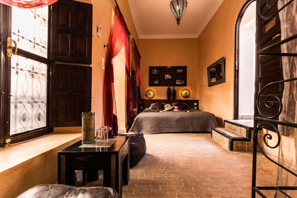 Standard Doppel Zimmer mit Balkon Riad Dar El Grably