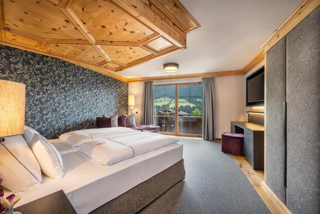 Номер Luxury Der Böglerhof - pure nature spa resort