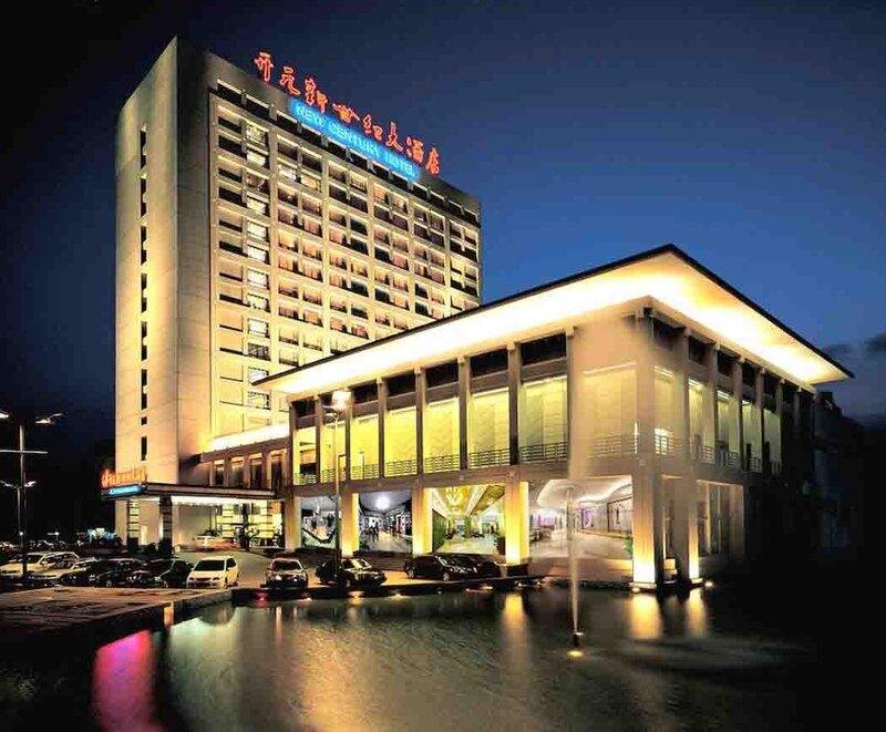 Люкс Superior New Century Hotel Ninghai