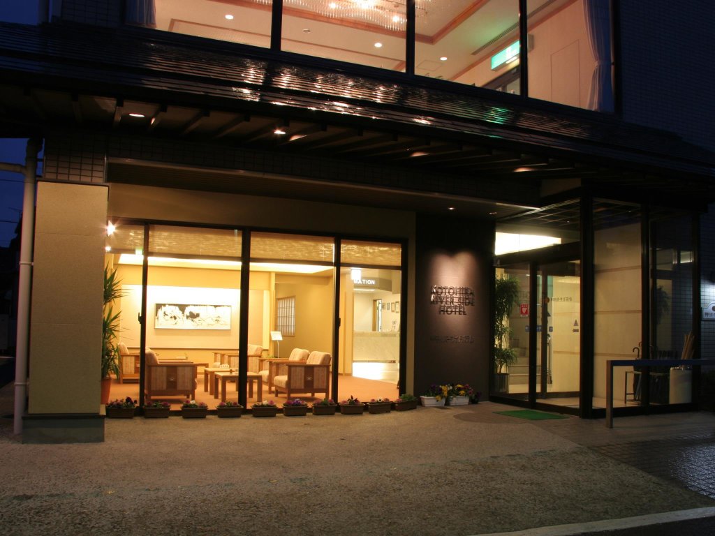 Standard Doppel Zimmer Kotohira River Side Hotel