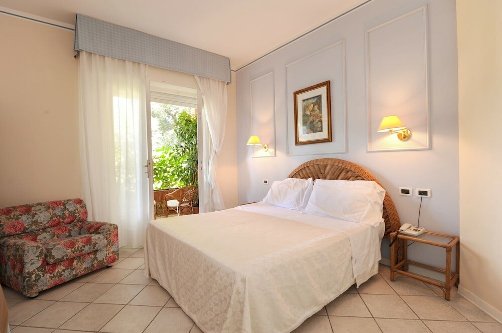 Comfort room Hotel Villa Tiziana