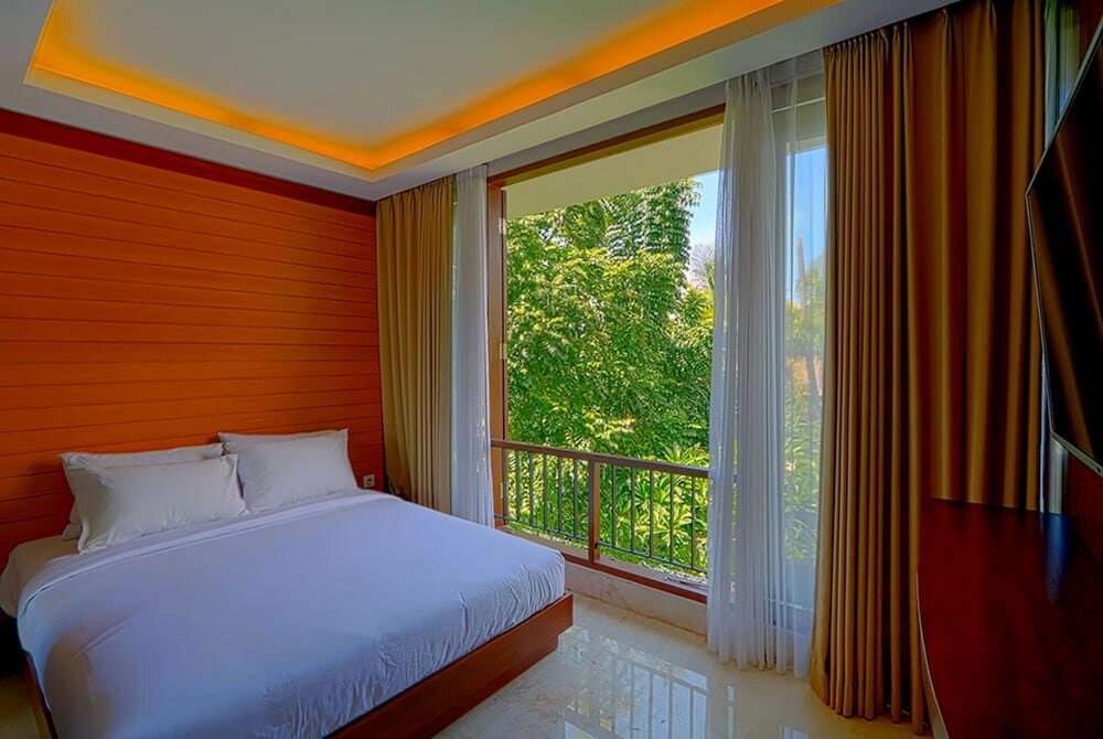 Villa 1 camera da letto con balcone e con vista Villa Savvoya Seminyak Bali