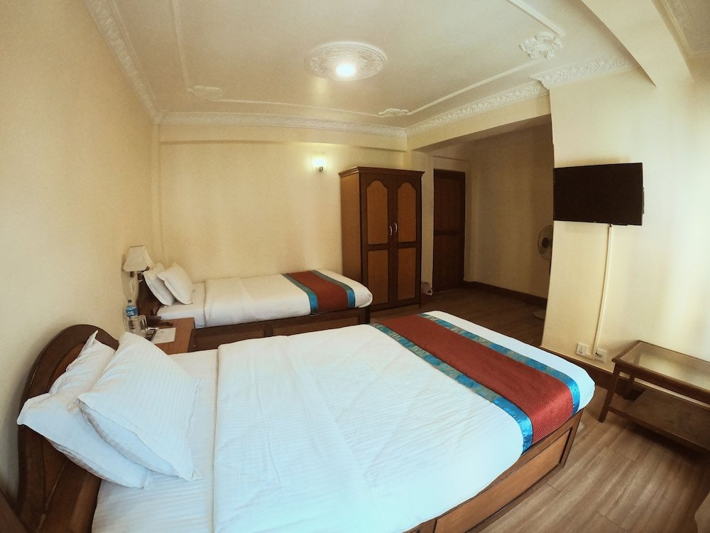 Economy Doppel Zimmer 1 Schlafzimmer Hotel Bodhiz