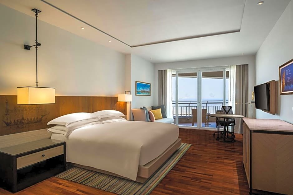 Executive Double room with ocean view Hilton Hua Hin Resort & Spa