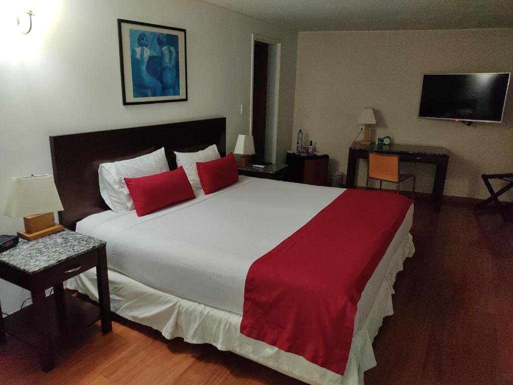 Superior Doppel Zimmer Hotel Oceanía Bogotá