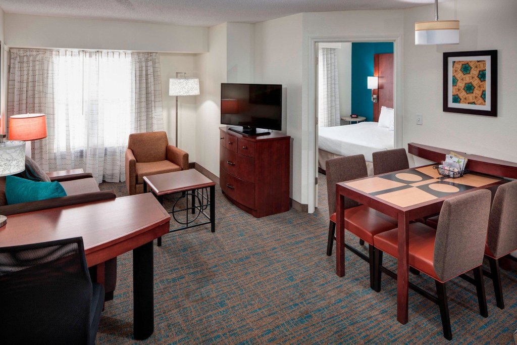 Люкс с 2 комнатами Residence Inn by Marriott Hattiesburg