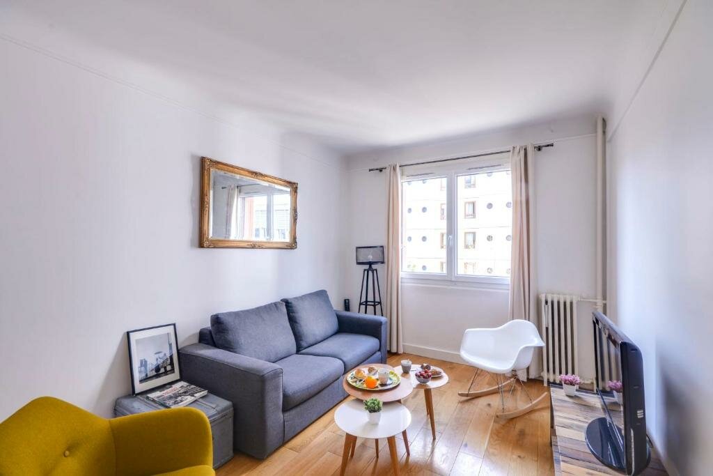 Apartment Modern 1 Bedroom Flat Near Place De La Bastille