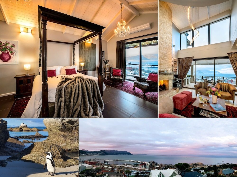 Двухместный номер Superior с балконом и с видом на океан Mariner Guesthouse & Villa