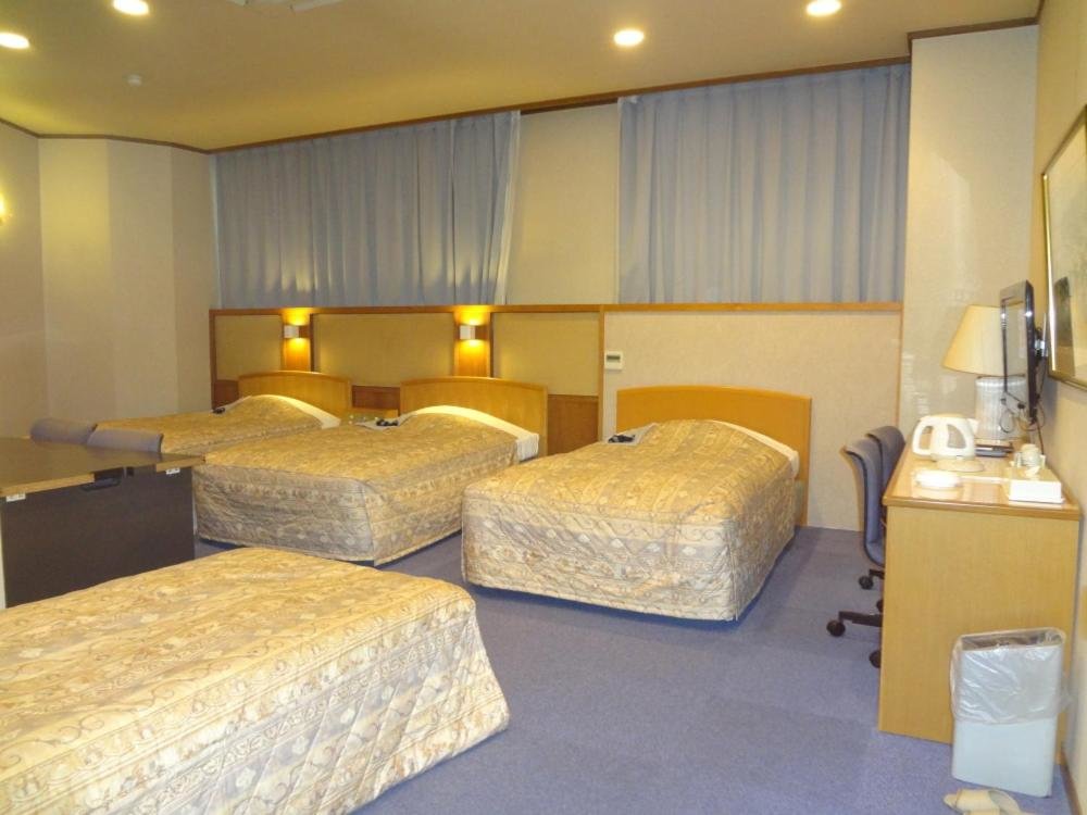 Standard Triple room Asano Hotel