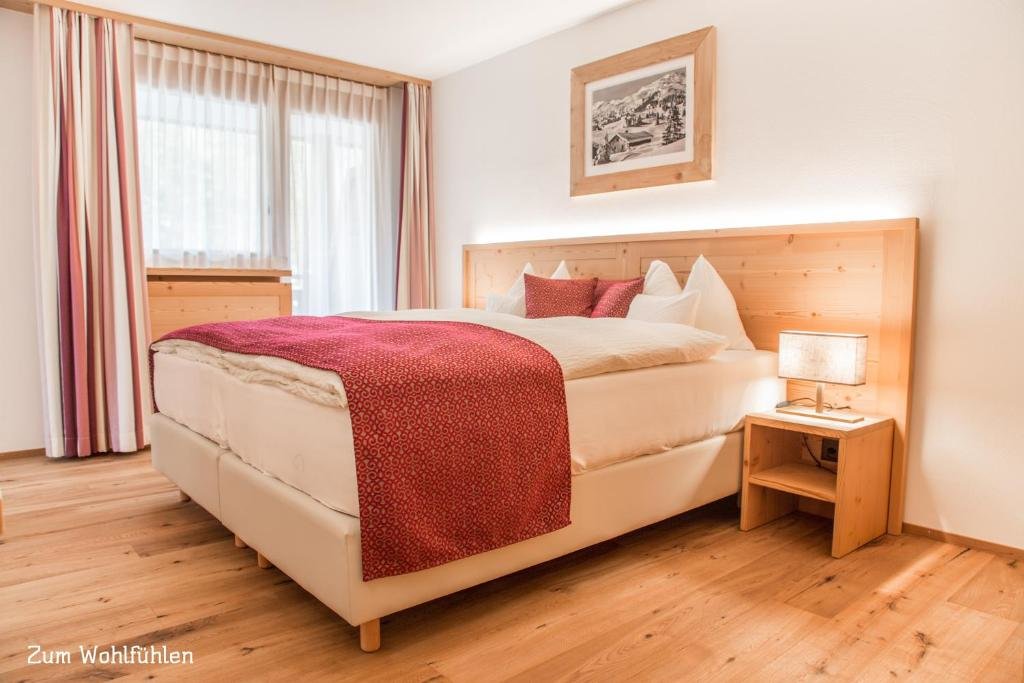 Standard double chambre avec balcon Hotel Sarain Active Mountain Resort