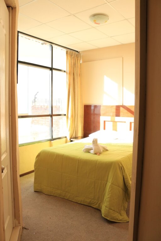 Standard Doppel Zimmer mit Gartenblick Casa Vallecito