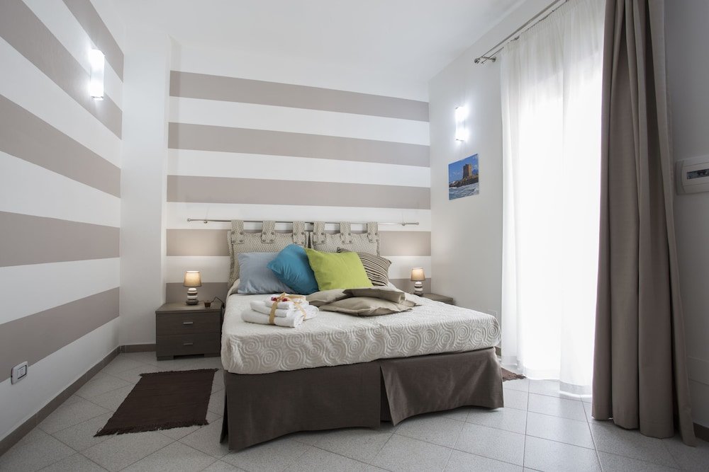 Standard Doppel Zimmer mit Balkon und mit Stadtblick B&B Cinisi Mare e Monti