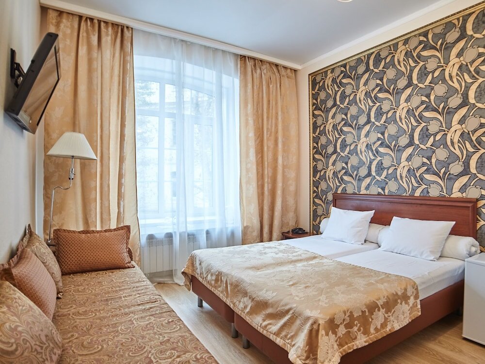 Premium double chambre Hotel Bonjour at Kazakova