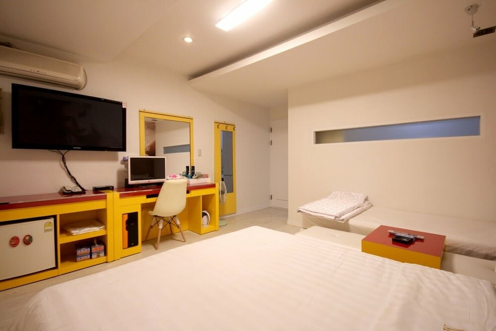 Standard simple chambre Jeonju Uadong Chereville
