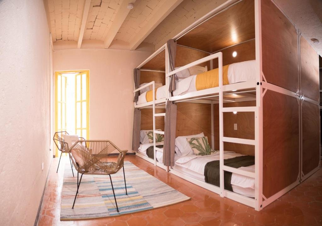 Lit en dortoir Cactus Hostel & Suites