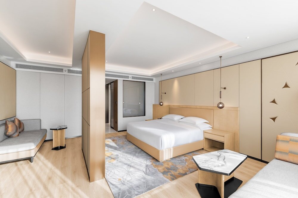 Junior suite Crowne Plaza Changsha Development Zone, an IHG Hotel