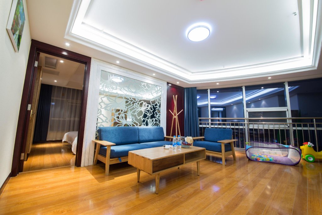 Suite Qingdao Lidu Haiyangfeng Service Apartment