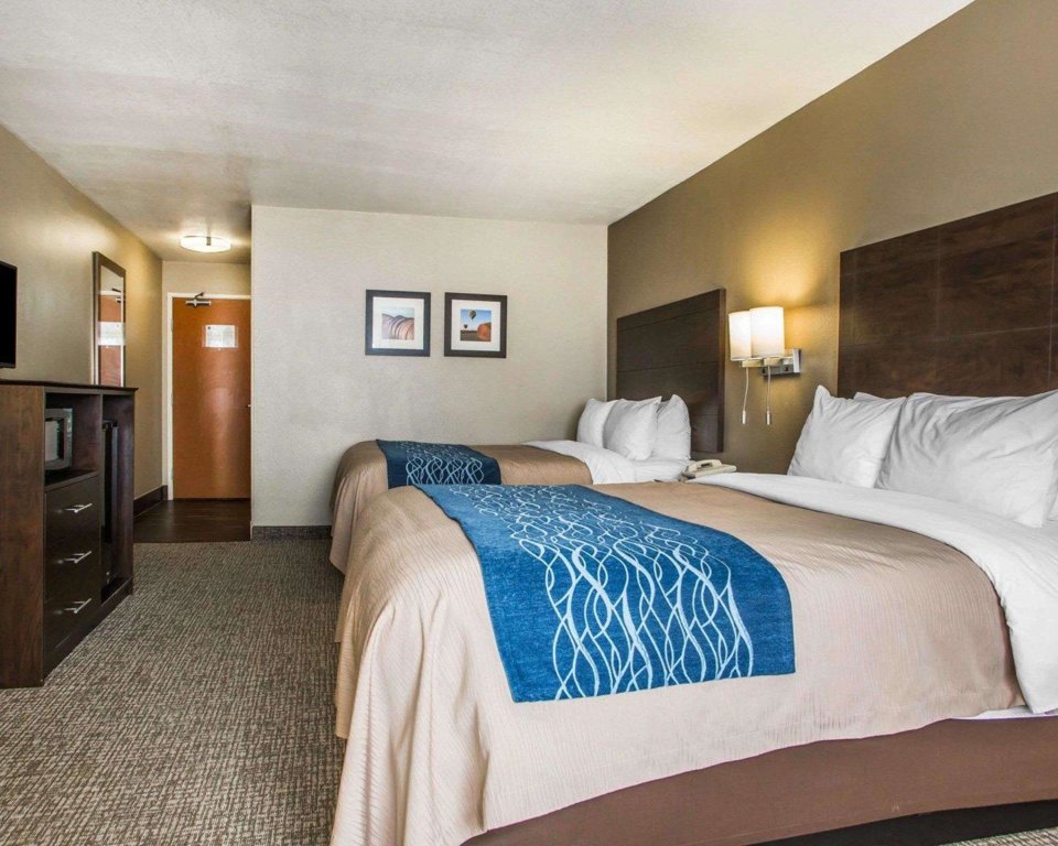 Четырёхместный номер Standard Comfort Inn & Suites Waterloo - Cedar Falls