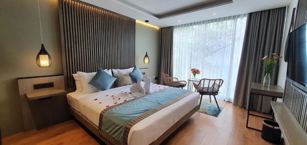 Habitación doble De lujo con balcón Hide Ella Hotel & Resort