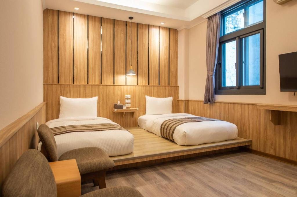 Superior Double room Shan Shui Hostel