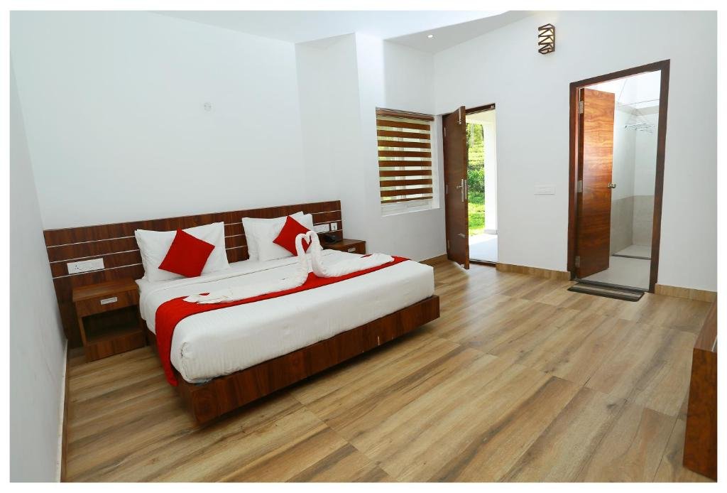 Deluxe Double room with view OYO 69554 Athidi Holiday Vagamon