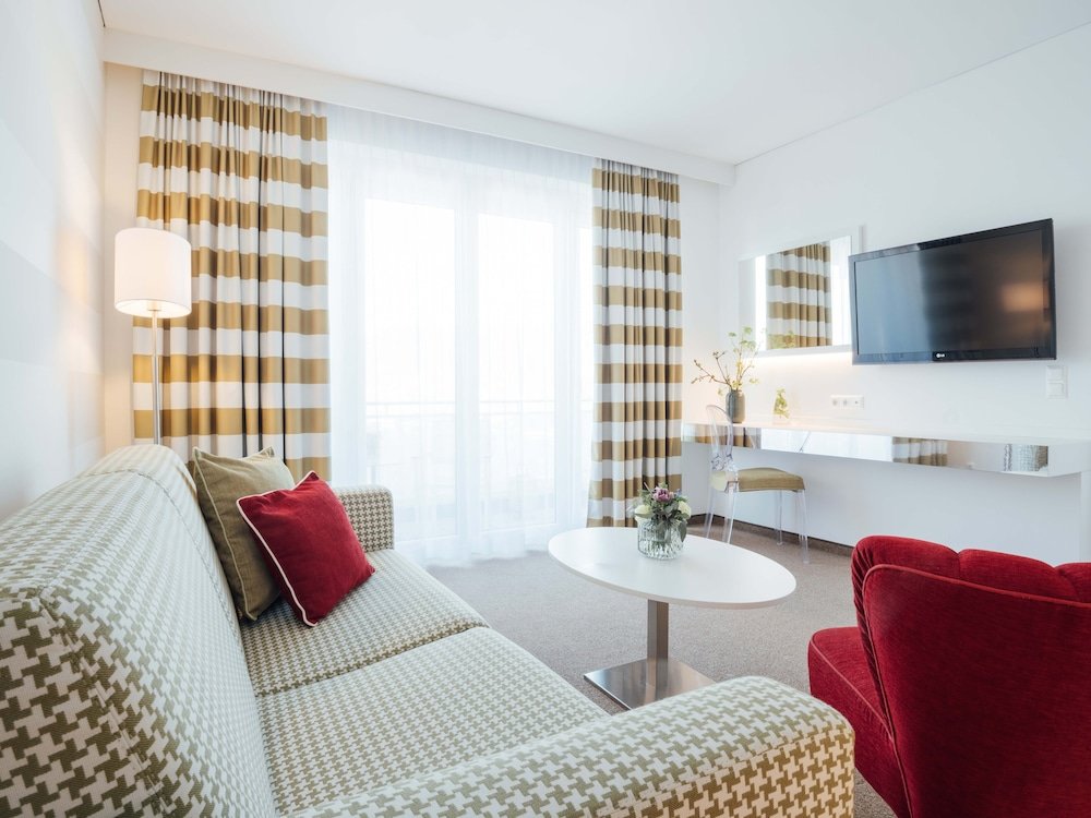 Suite con balcón Werzers Hotel Resort Pörtschach