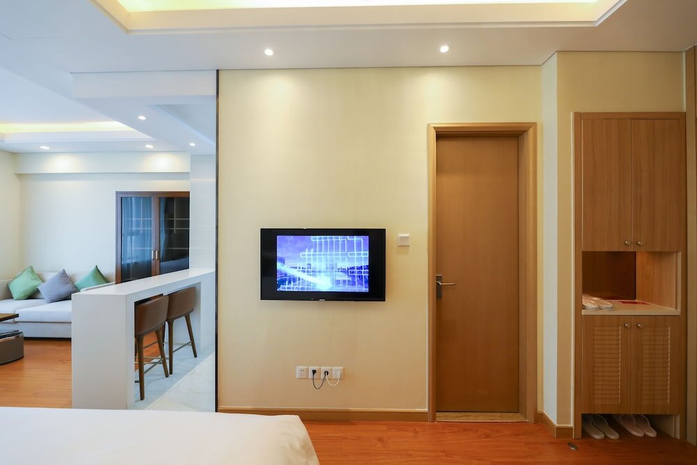 Standard room Yantai Tianma International Hotel