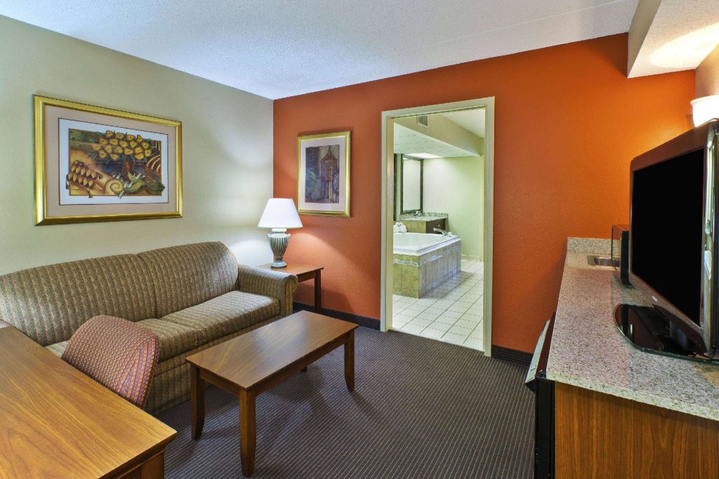 Двухместный люкс c 1 комнатой Comfort Inn & Suites Fishers - Indianapolis