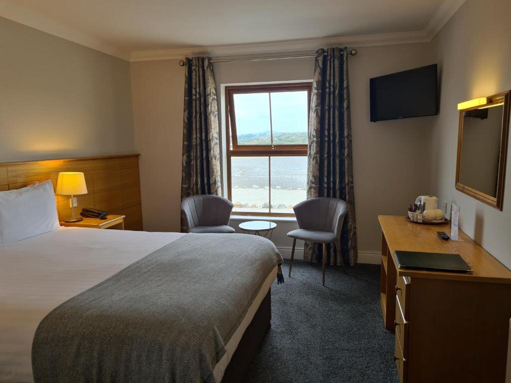 Standard Double room with sea view Caisleain Oir Hotel