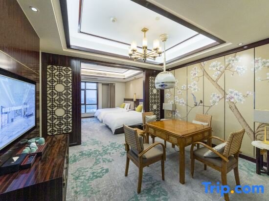 Люкс Deluxe Merlinhod Hotel Shanghai Baoshan