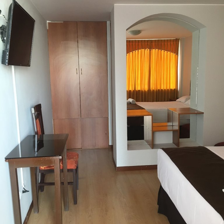 Standard Doppel Zimmer Hotel Inkari Arequipa
