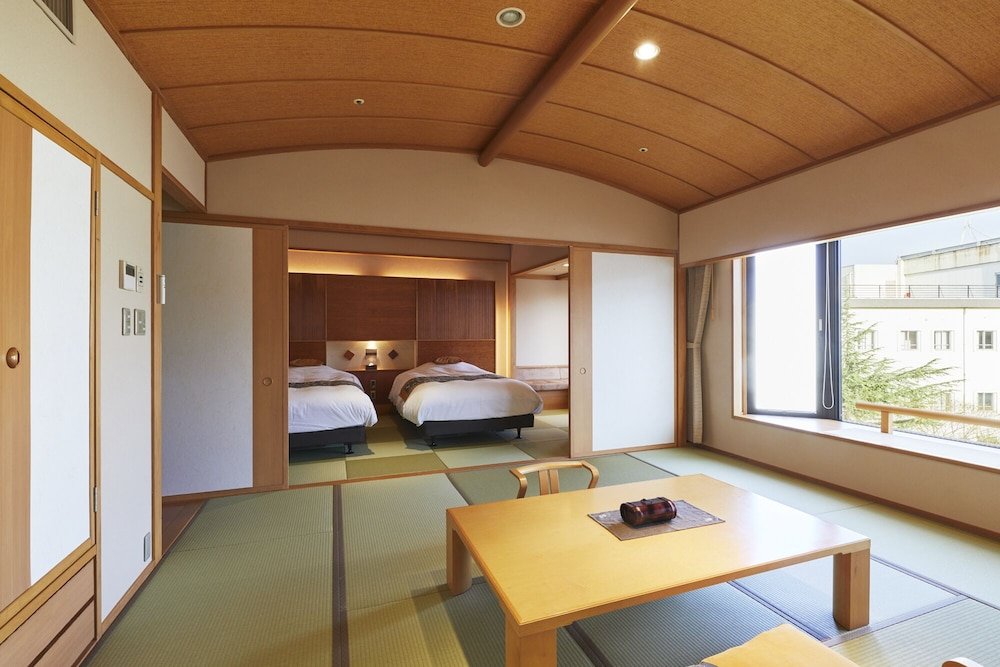 Luxus Zimmer 2 Schlafzimmer Takinoyu Hotel