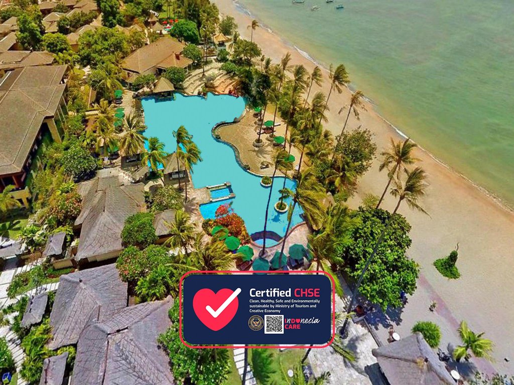 Номер Standard The Patra Bali Resort & Villas - CHSE Certified