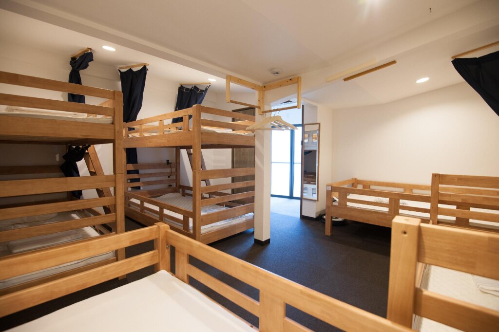 Cama en dormitorio compartido Asuka Guest House - Hostel