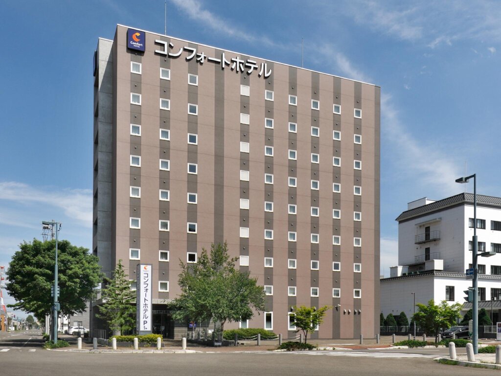 Номер Economy c 1 комнатой Comfort Hotel Obihiro