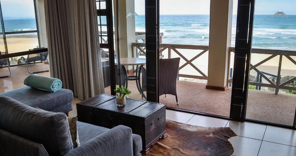 Двухместный номер Deluxe On the Beach Guesthouse Jeffreys Bay